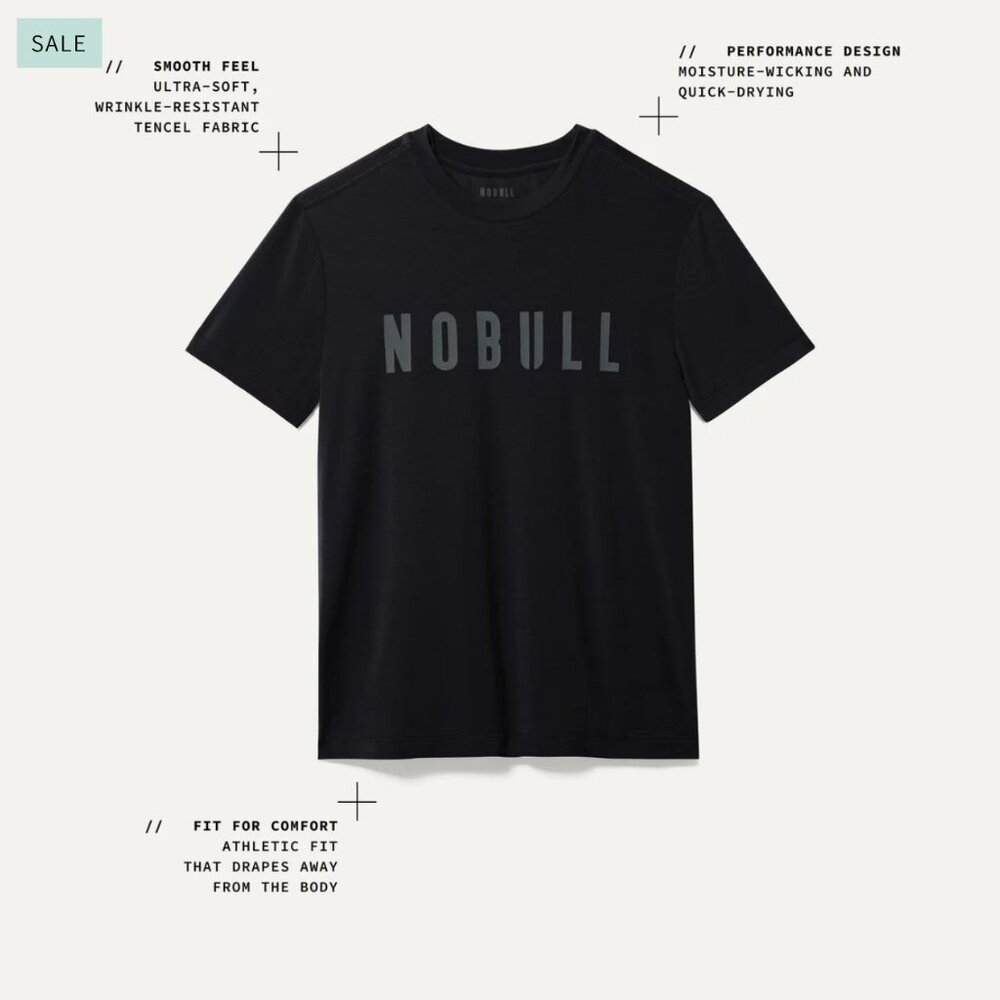 NWT NOBULL Men's Dark Army T-Shirt (Medium) - Picture 6 of 6
